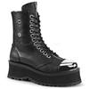DemoniaCult - GRAVEDIGGER10 Bottes lacées - Noir Product image